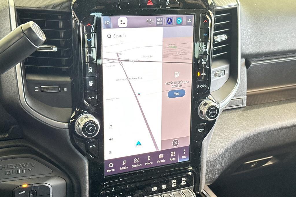 new 2025 Ram 2500 car, priced at $66,700