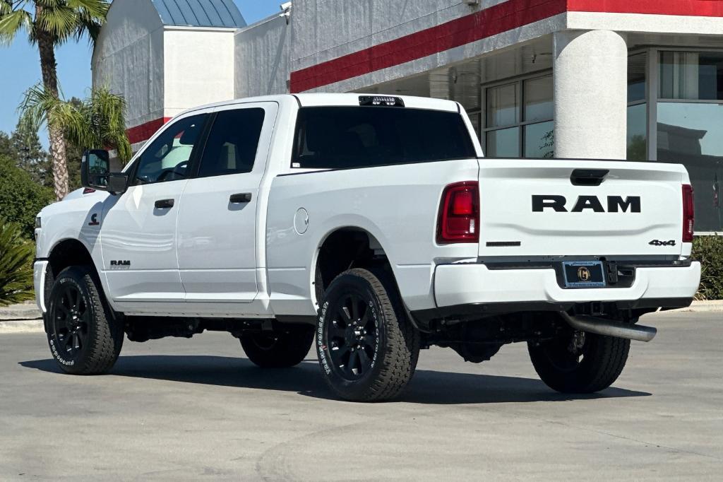 new 2025 Ram 2500 car, priced at $66,700