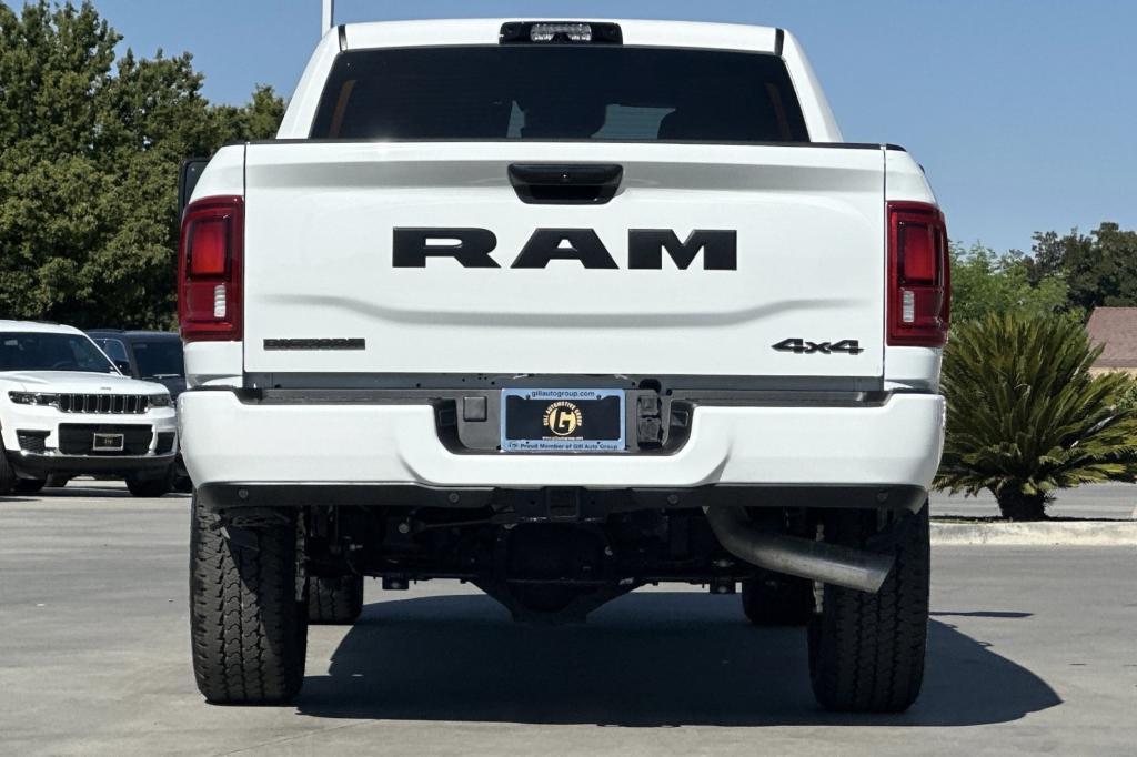 new 2025 Ram 2500 car, priced at $66,700