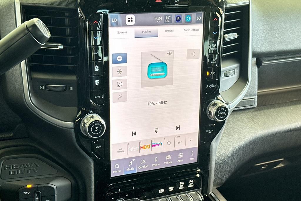 new 2025 Ram 2500 car, priced at $66,700