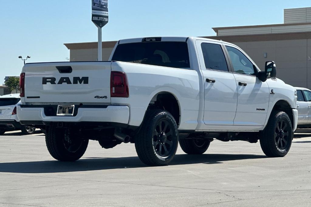 new 2025 Ram 2500 car, priced at $66,700