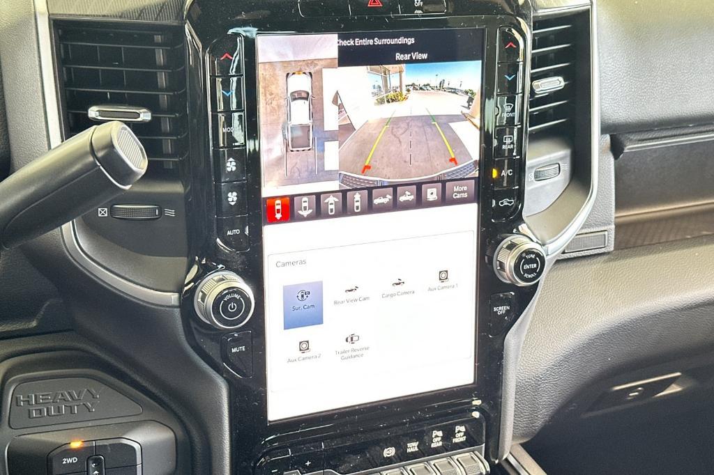 new 2025 Ram 2500 car, priced at $66,700