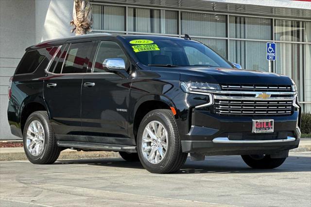 used 2022 Chevrolet Tahoe car, priced at $56,499