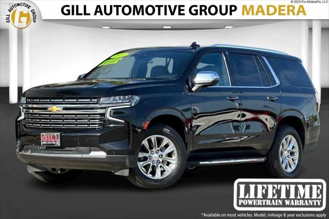 used 2022 Chevrolet Tahoe car, priced at $56,499