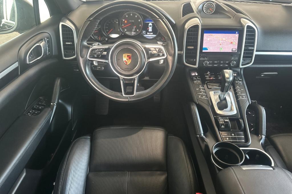 used 2017 Porsche Cayenne car, priced at $21,348