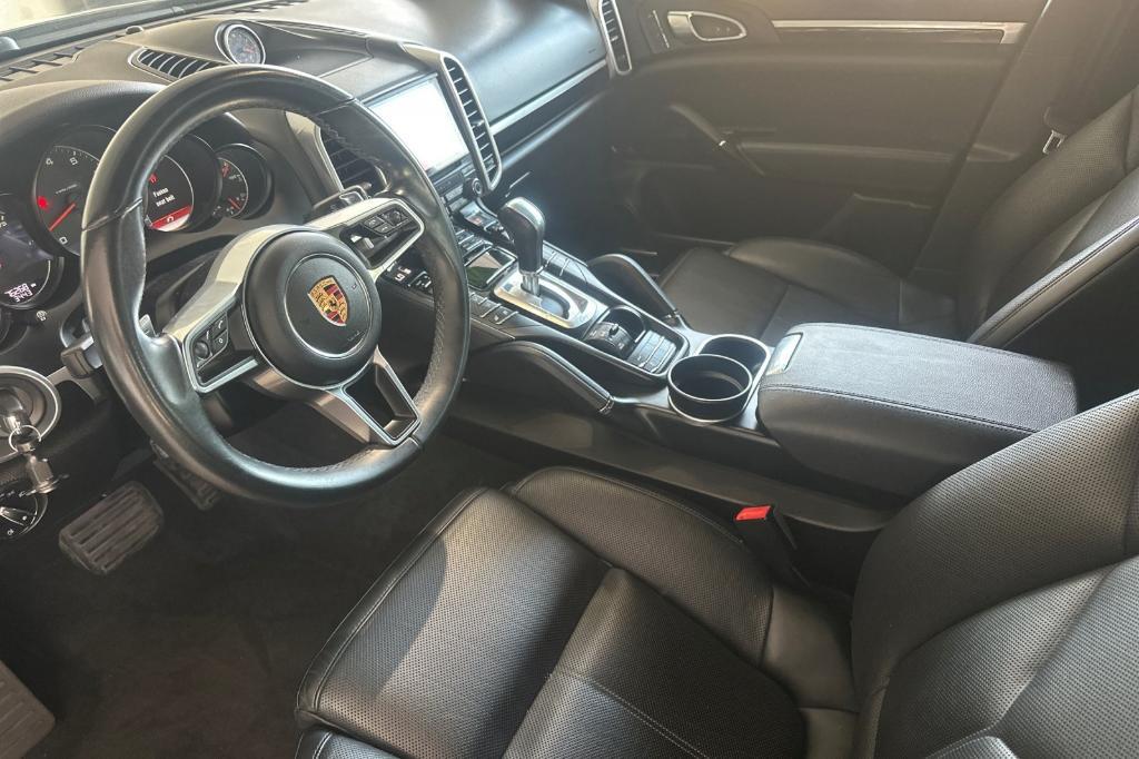 used 2017 Porsche Cayenne car, priced at $21,348