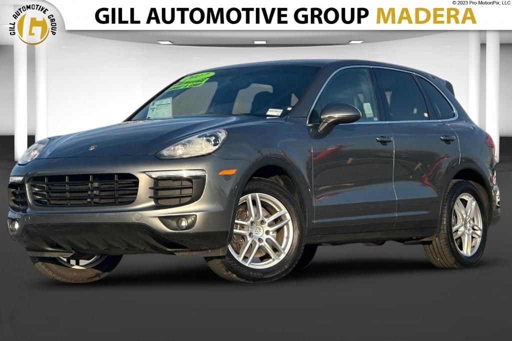 used 2017 Porsche Cayenne car, priced at $21,348