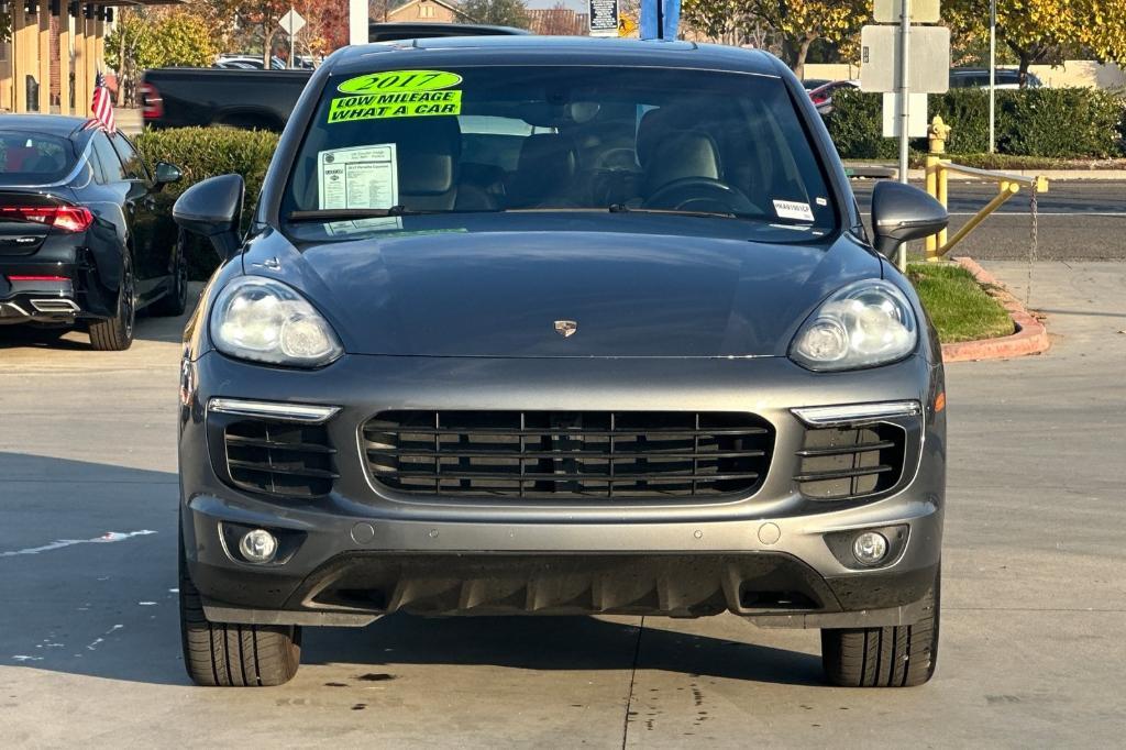 used 2017 Porsche Cayenne car, priced at $21,348