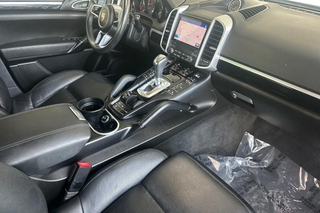 used 2017 Porsche Cayenne car, priced at $21,348