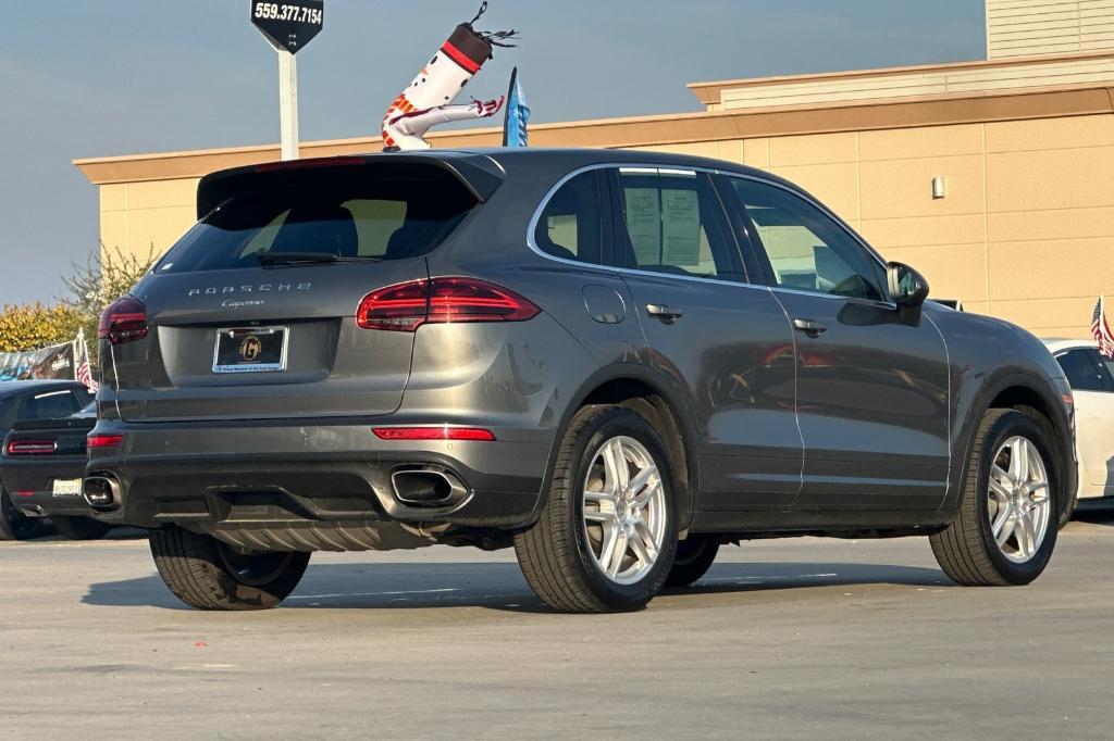 used 2017 Porsche Cayenne car, priced at $21,348