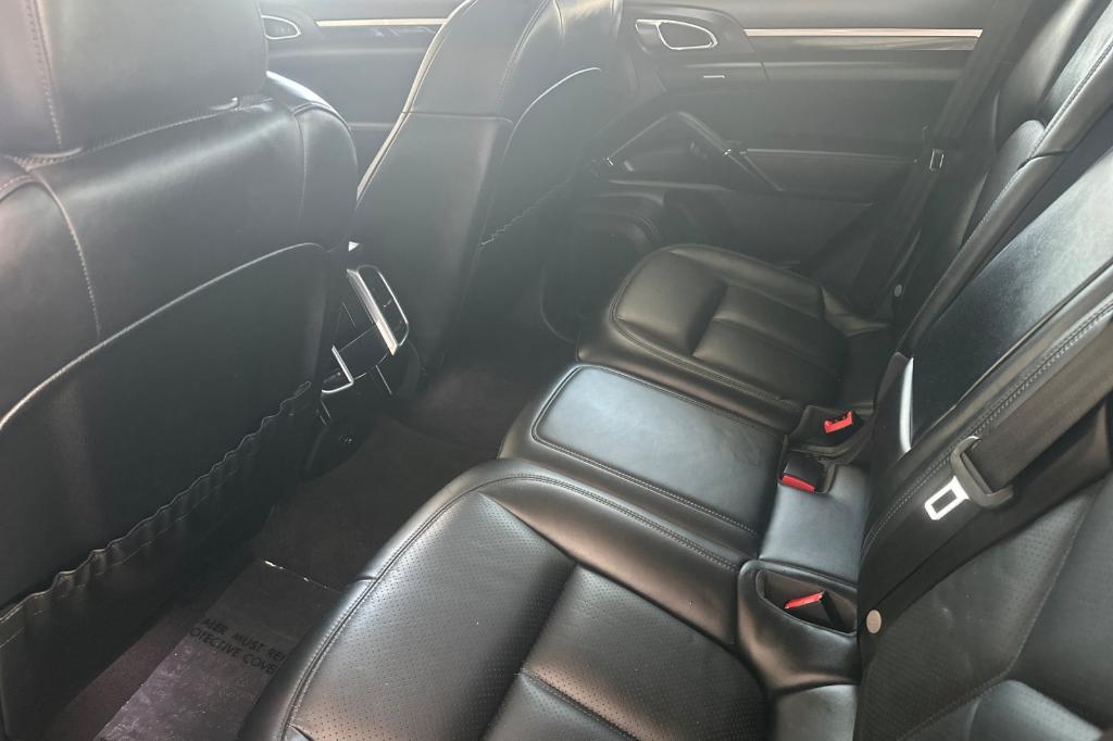 used 2017 Porsche Cayenne car, priced at $21,348