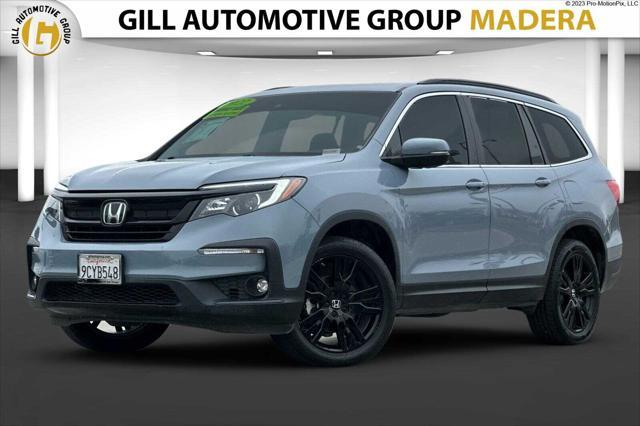 used 2022 Honda Pilot car, priced at $31,688