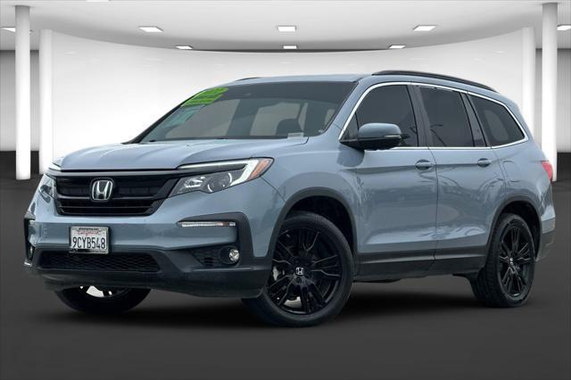 used 2022 Honda Pilot car, priced at $31,688