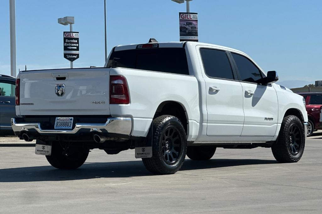 used 2023 Ram 1500 car, priced at $44,089