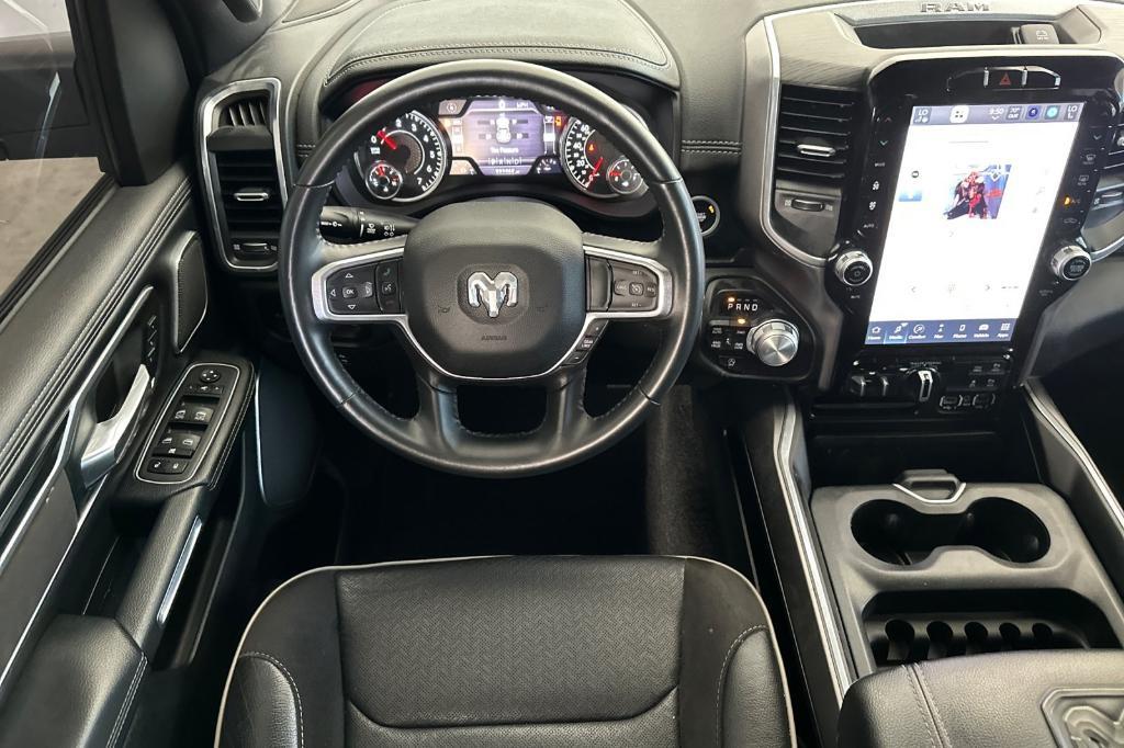 used 2023 Ram 1500 car, priced at $44,089