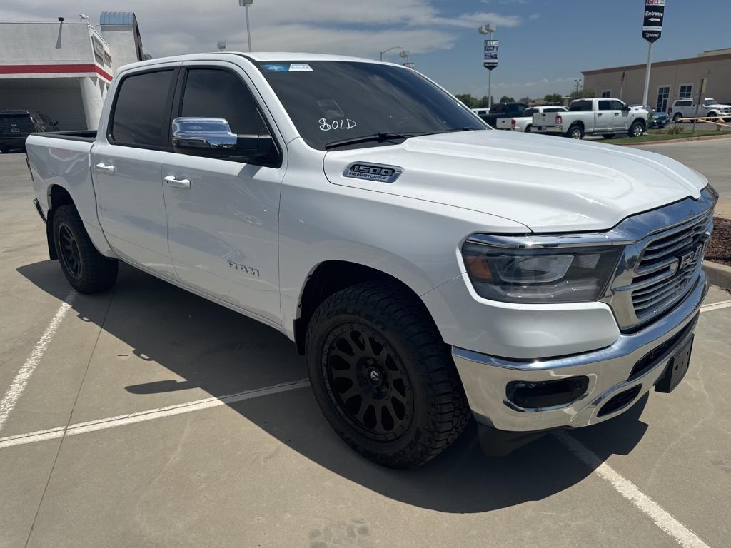 used 2023 Ram 1500 car, priced at $46,488