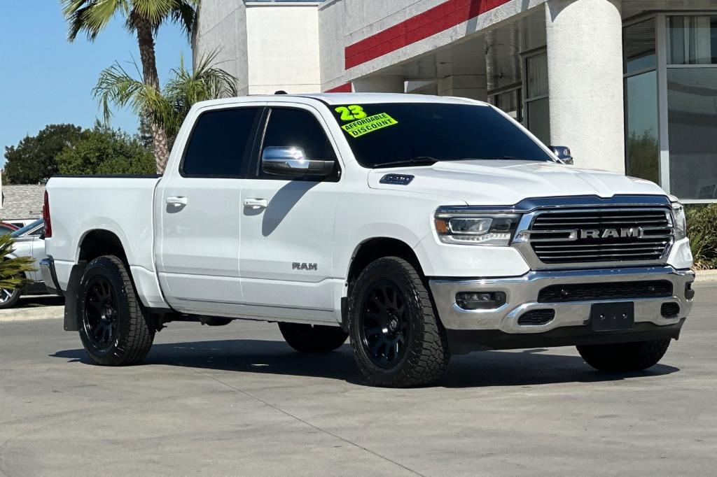 used 2023 Ram 1500 car, priced at $44,089