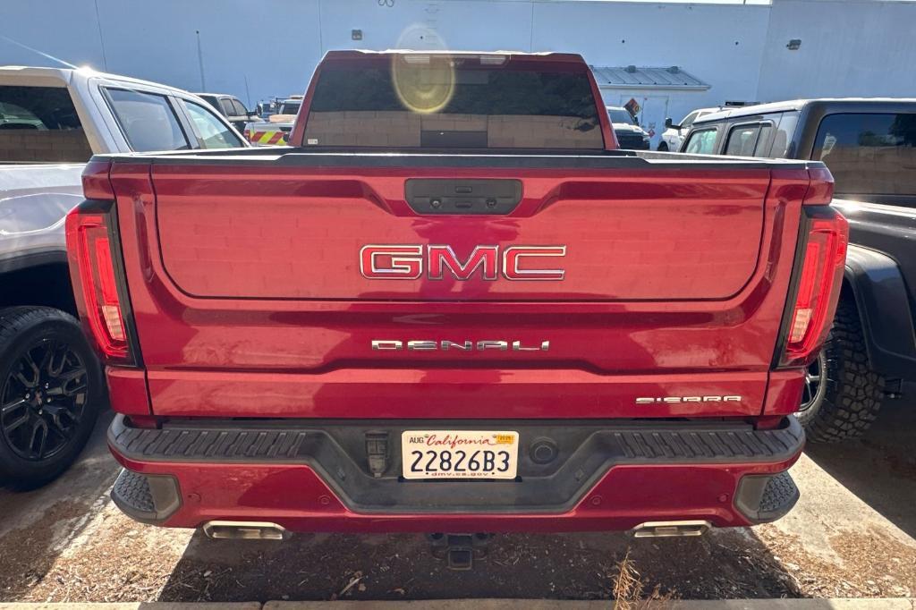 used 2020 GMC Sierra 1500 car, priced at $42,987