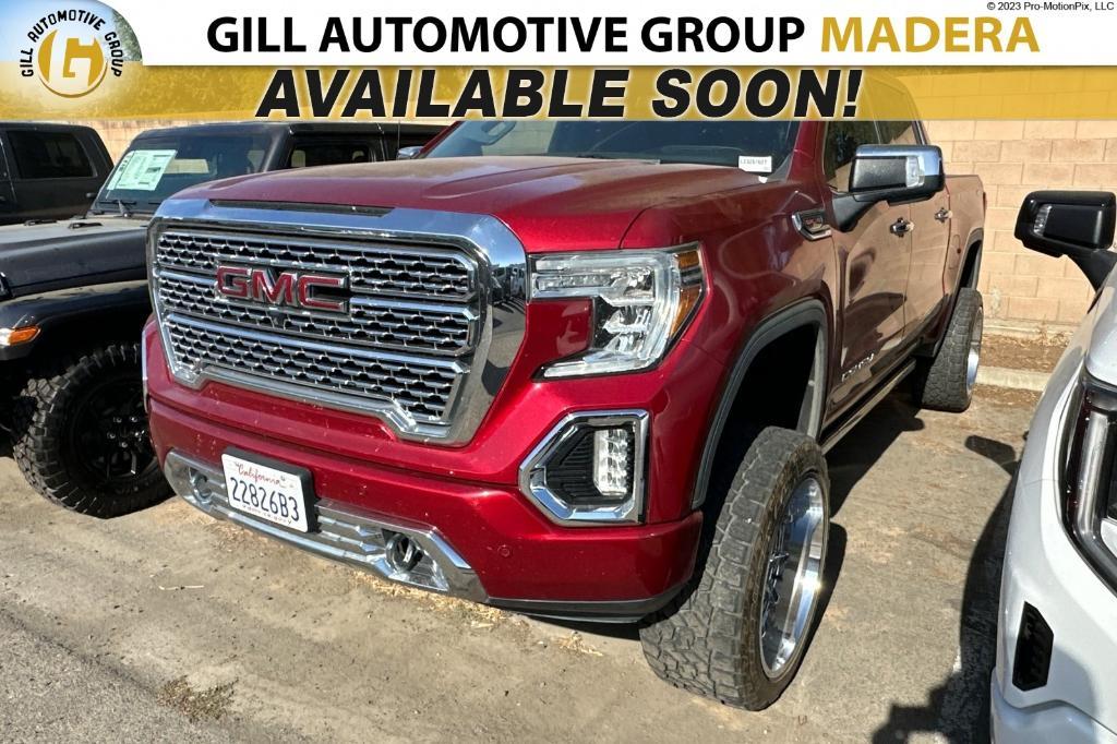 used 2020 GMC Sierra 1500 car, priced at $42,987
