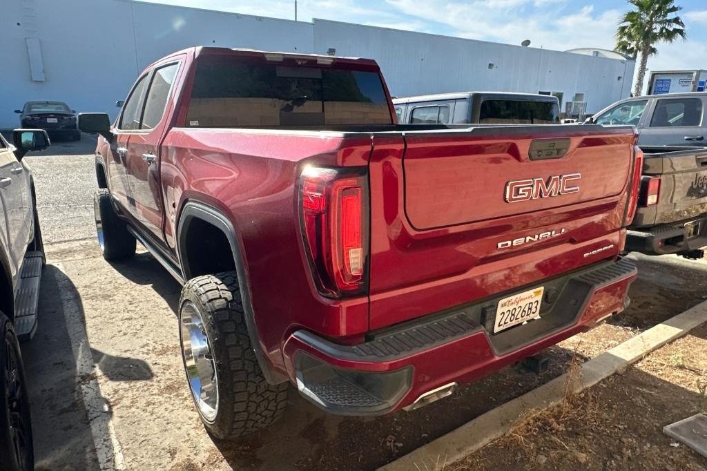 used 2020 GMC Sierra 1500 car, priced at $42,987