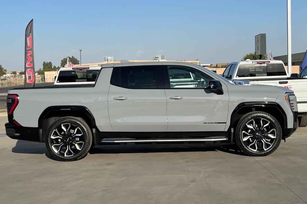 new 2024 GMC Sierra EV car, priced at $94,995