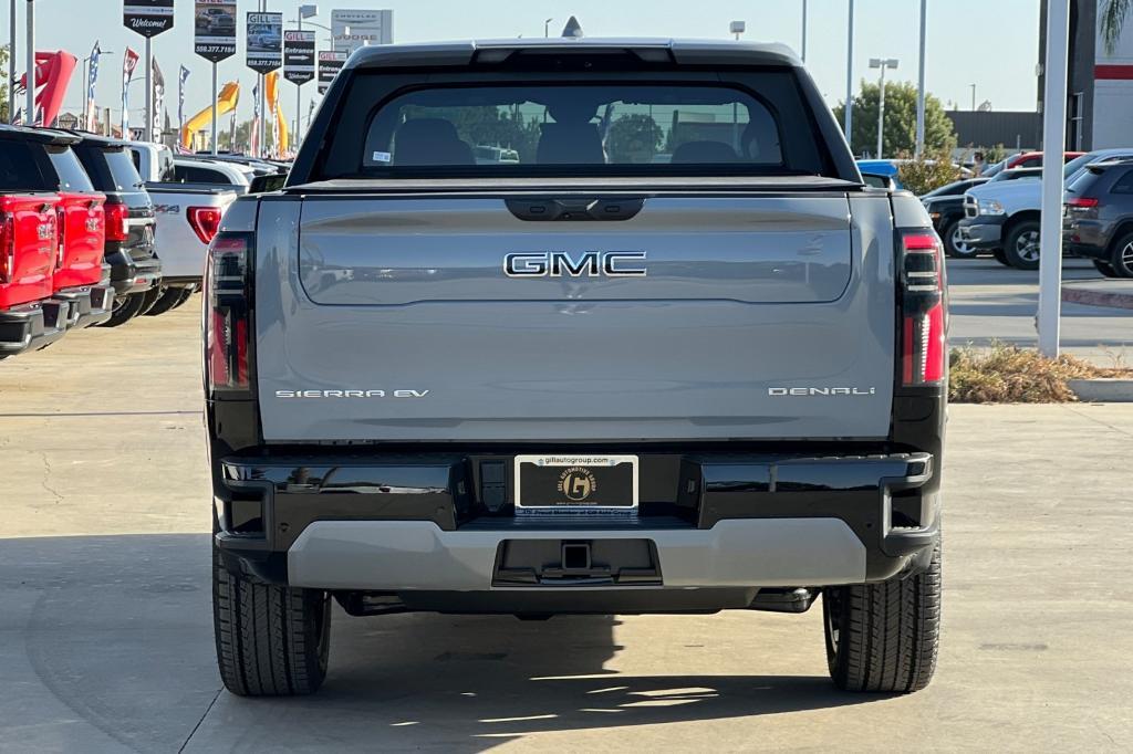 new 2024 GMC Sierra EV car, priced at $94,995