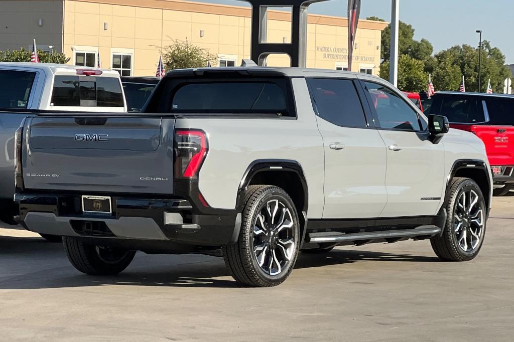 new 2024 GMC Sierra EV car, priced at $94,995