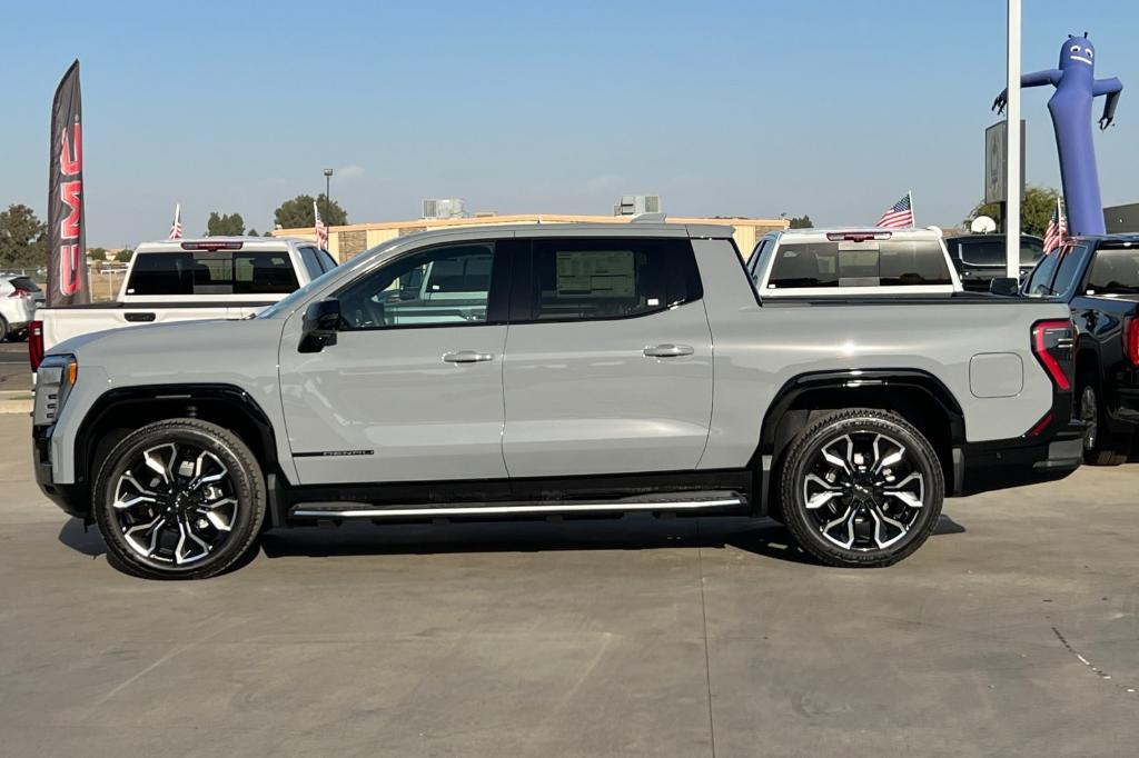 new 2024 GMC Sierra EV car, priced at $94,995