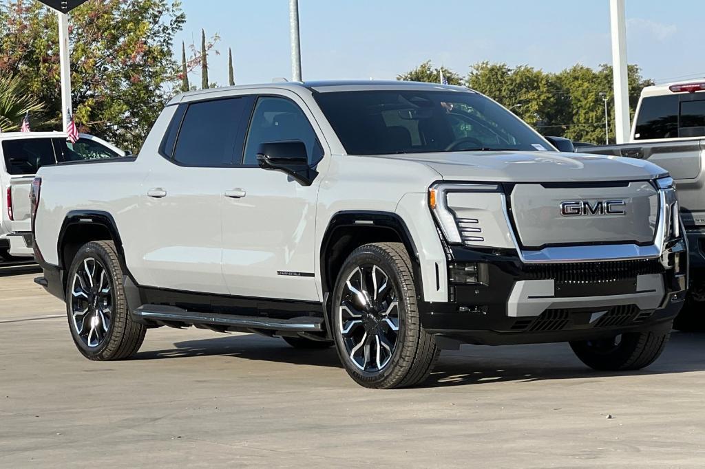 new 2024 GMC Sierra EV car, priced at $94,995