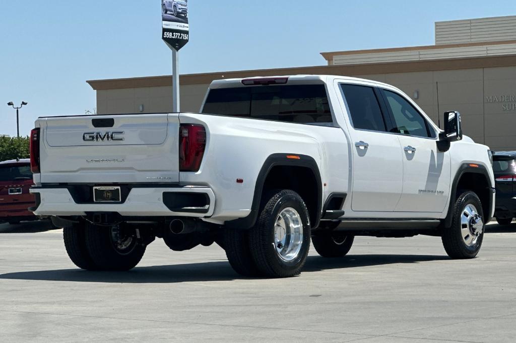 new 2025 GMC Sierra 3500 car, priced at $108,635