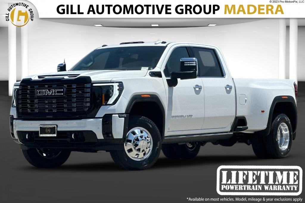 new 2025 GMC Sierra 3500 car, priced at $108,635