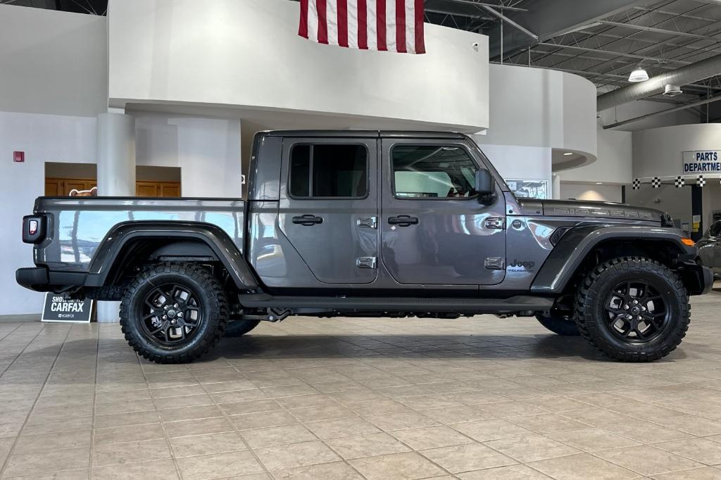 new 2025 Jeep Gladiator car, priced at $48,890