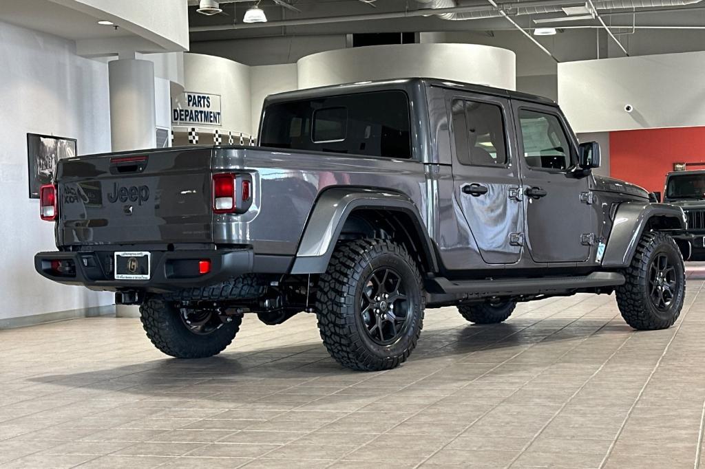 new 2025 Jeep Gladiator car, priced at $48,890