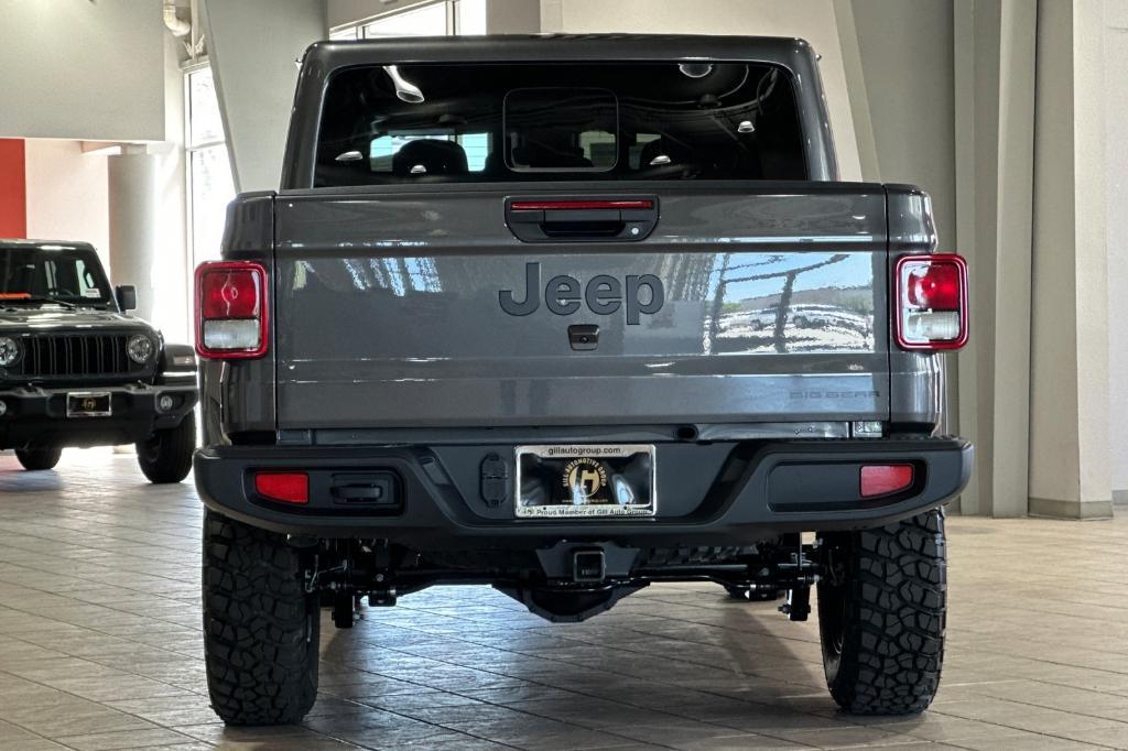 new 2025 Jeep Gladiator car, priced at $48,890