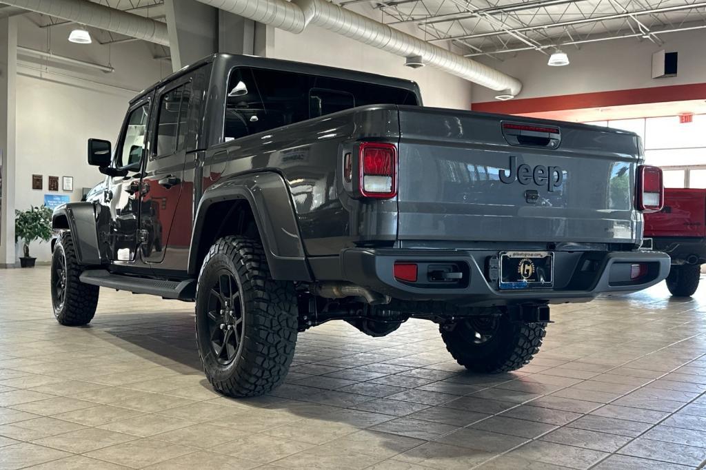 new 2025 Jeep Gladiator car, priced at $48,890