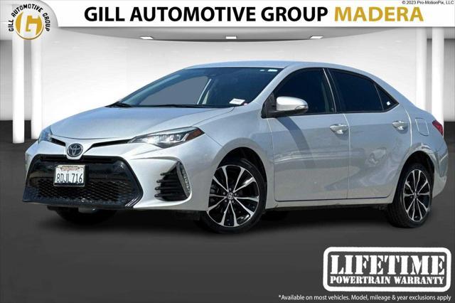 used 2018 Toyota Corolla car, priced at $15,506