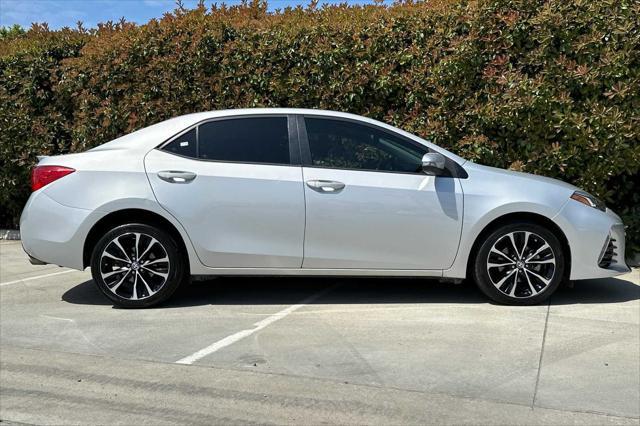 used 2018 Toyota Corolla car, priced at $15,999