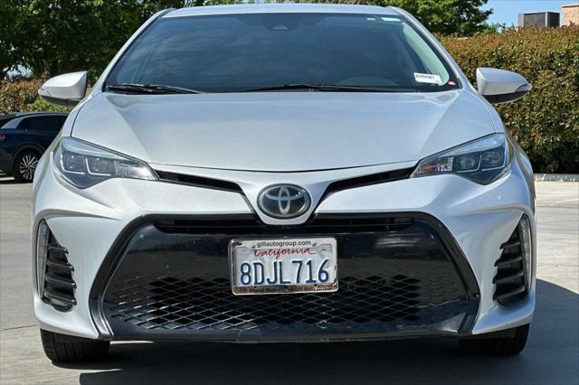 used 2018 Toyota Corolla car, priced at $15,999