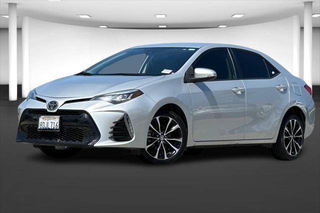 used 2018 Toyota Corolla car, priced at $15,999