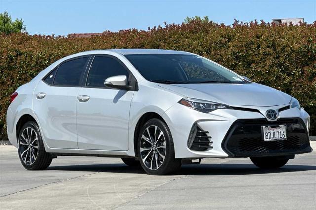 used 2018 Toyota Corolla car, priced at $15,999