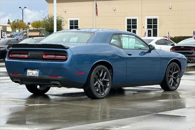 used 2021 Dodge Challenger car, priced at $22,864