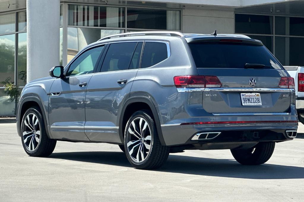 used 2021 Volkswagen Atlas car, priced at $28,495