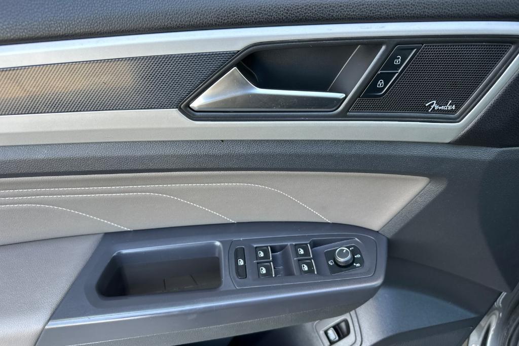 used 2021 Volkswagen Atlas car, priced at $28,495