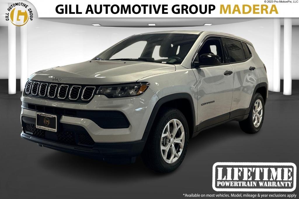 new 2024 Jeep Compass car, priced at $26,916