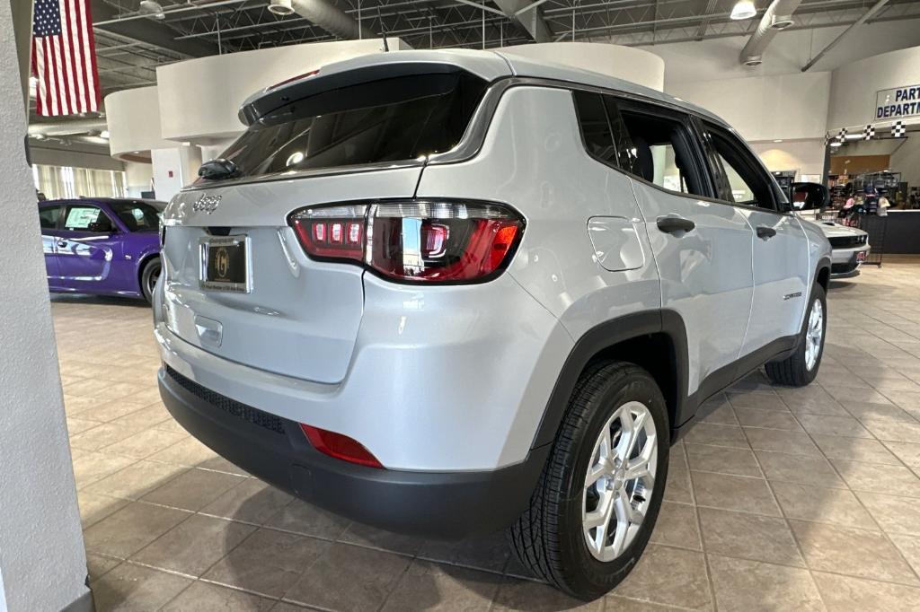 new 2024 Jeep Compass car, priced at $26,916