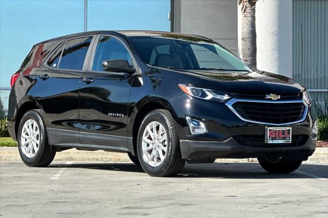 used 2021 Chevrolet Equinox car, priced at $19,899