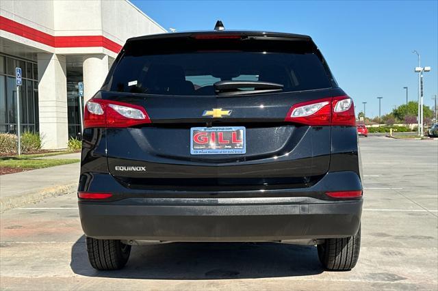 used 2021 Chevrolet Equinox car, priced at $19,899