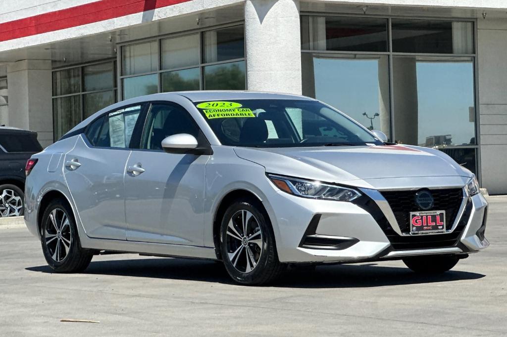 used 2023 Nissan Sentra car, priced at $19,999