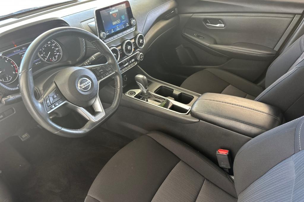 used 2023 Nissan Sentra car, priced at $19,999