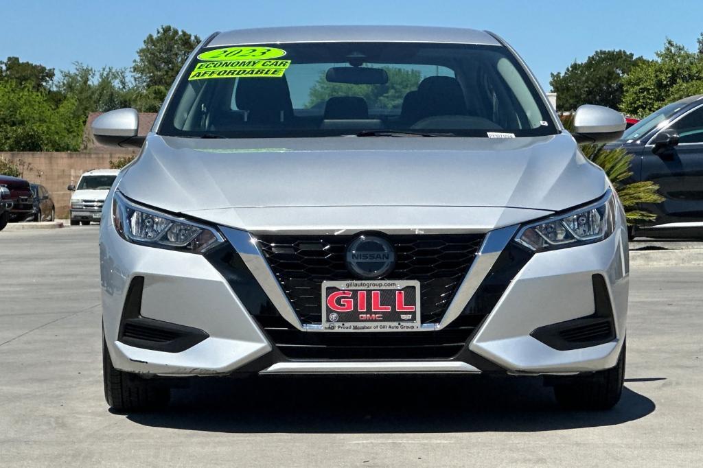 used 2023 Nissan Sentra car, priced at $19,999
